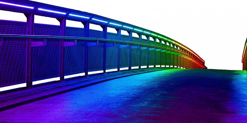 LED light bridge