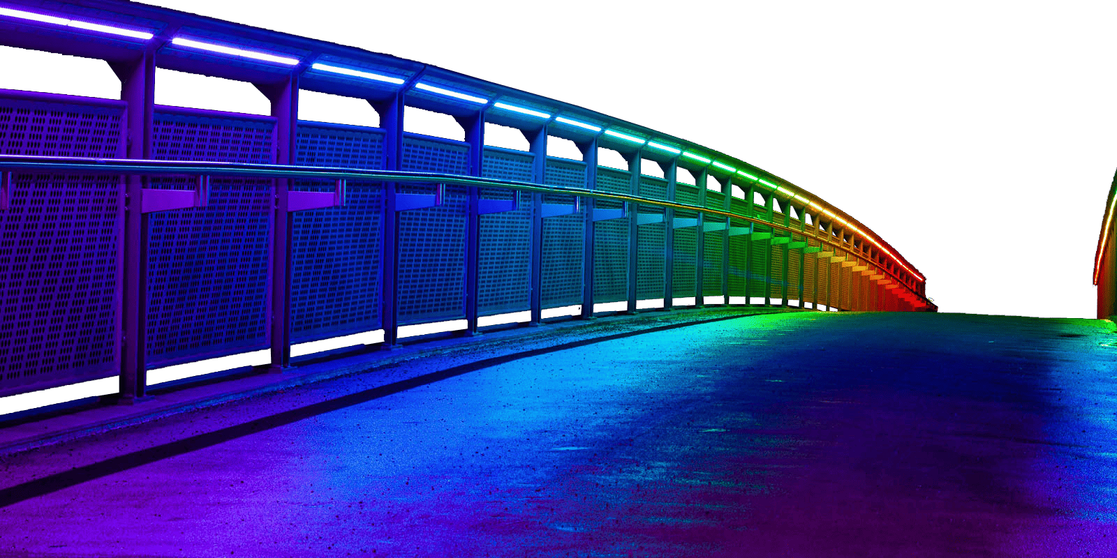 LED light bridge