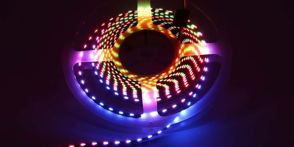 LED light strip multicolor